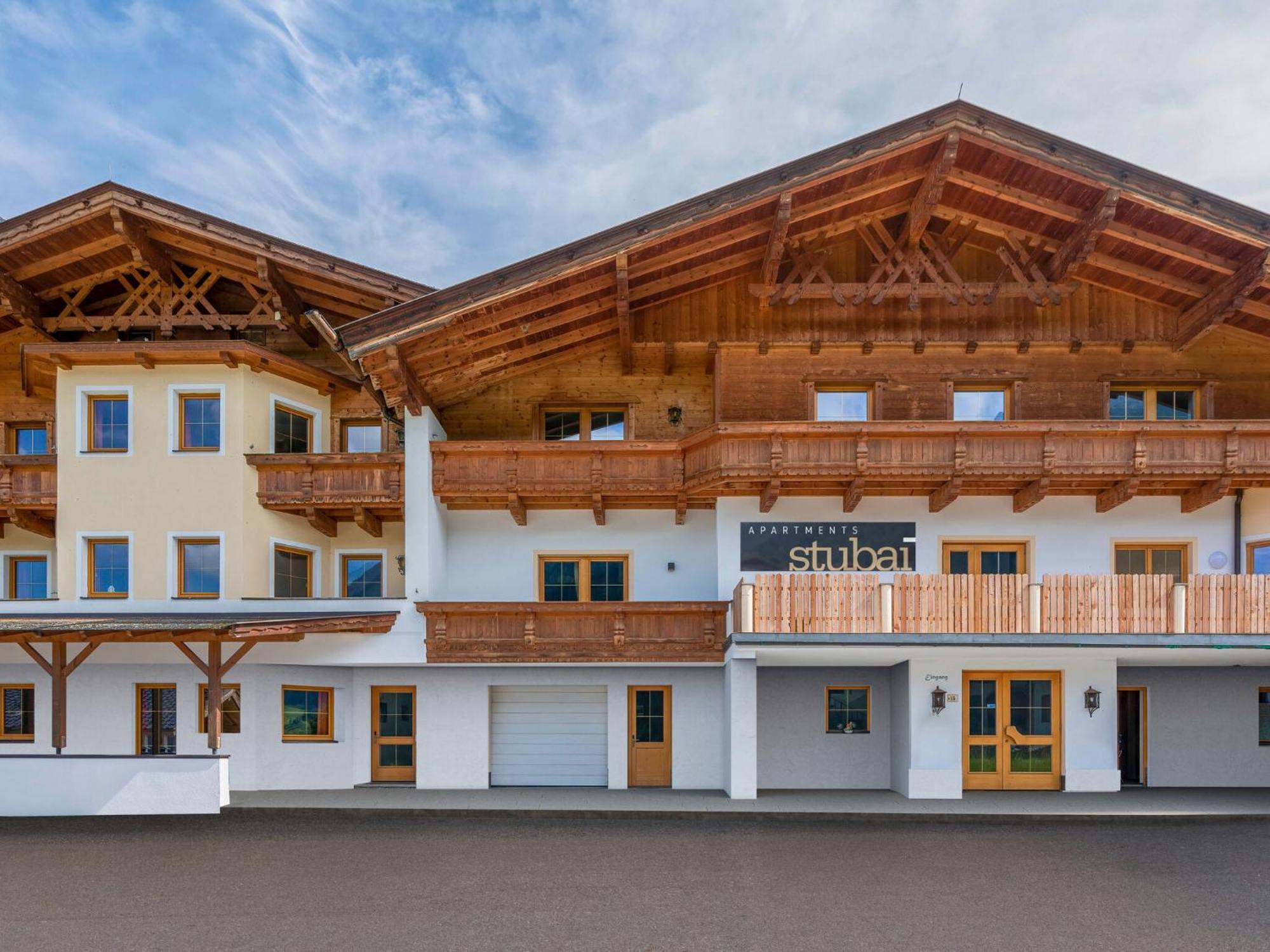 Ideal Apartment In Stubaital With Balcony Neustift im Stubaital Bagian luar foto